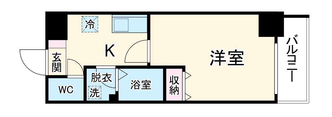 LINK GALAXYの間取り