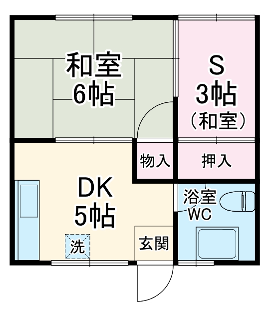 ヒルハウスの間取り