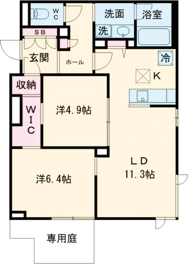 2/30 間取