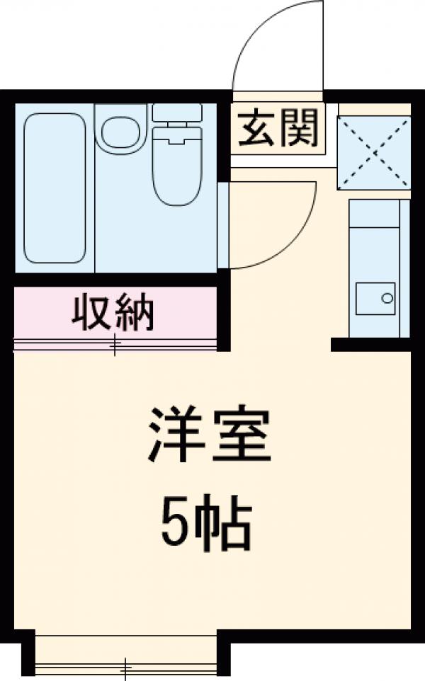 目白第一ハウスの間取り