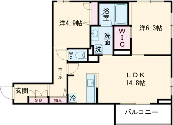 2/30 間取