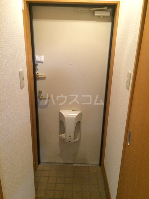 6/20 玄関