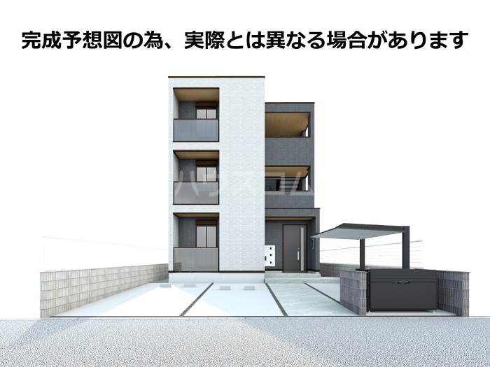 1/4 外観