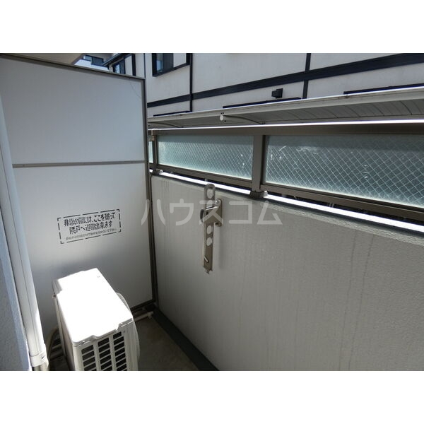 11/22 バルコニー