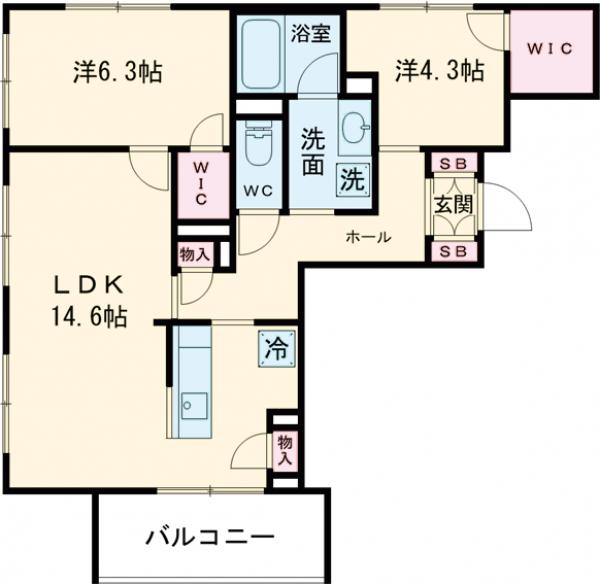 2/30 間取
