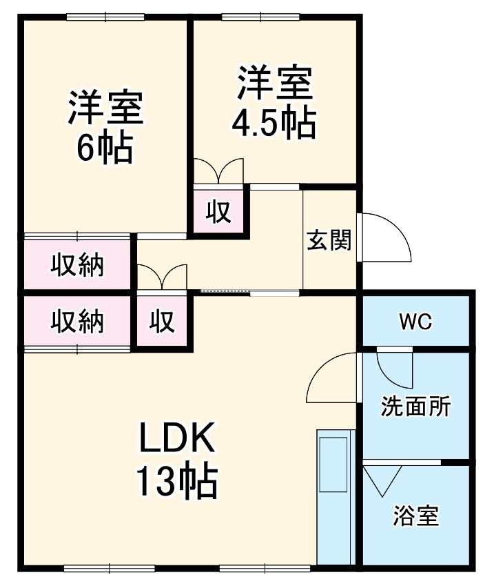 間取