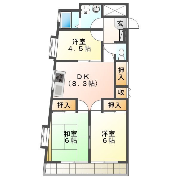間取