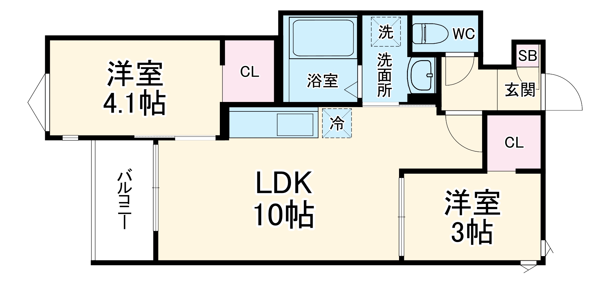 間取