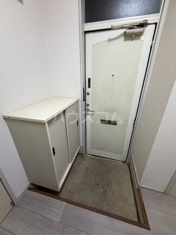 7/28 玄関