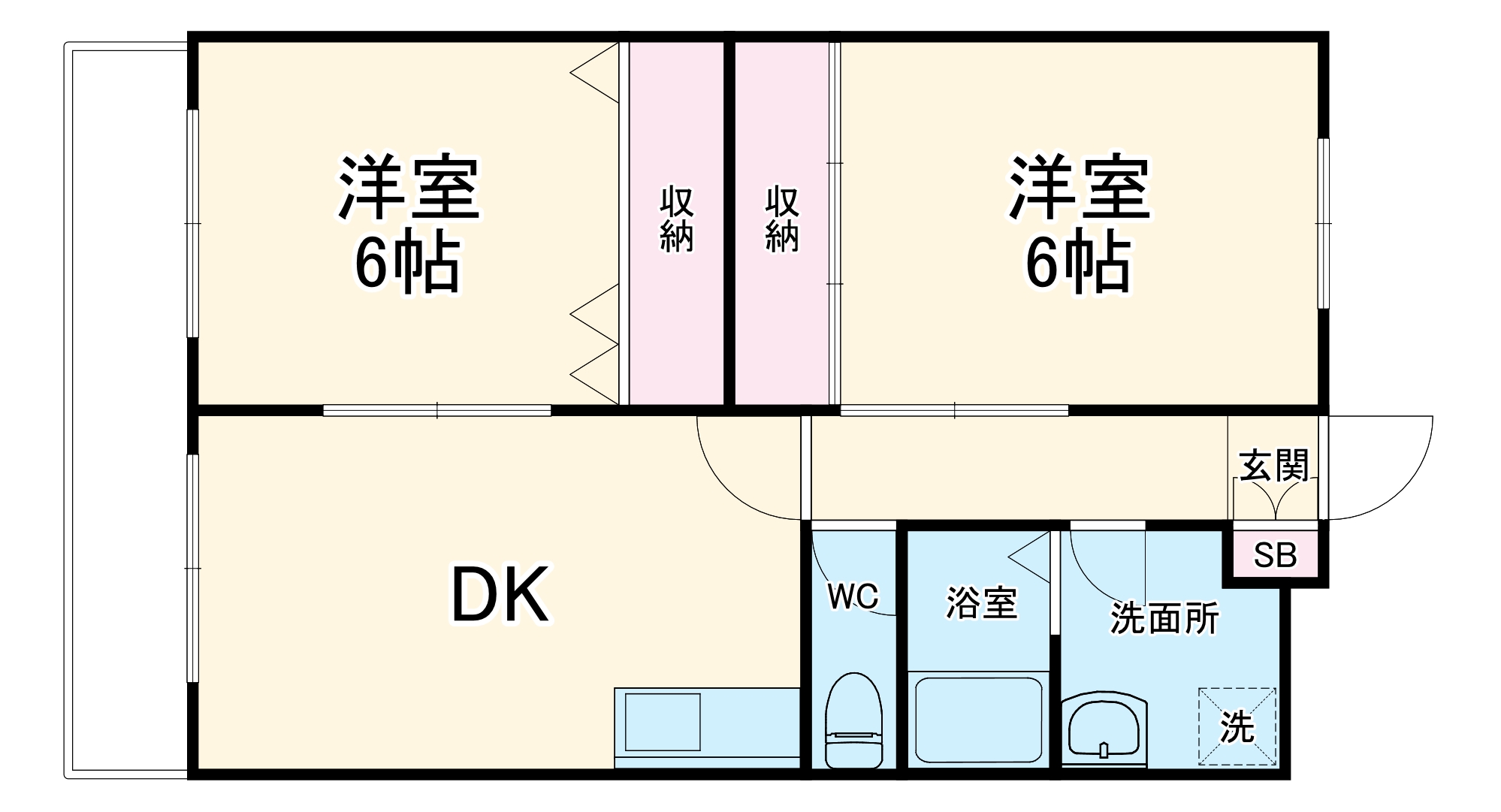 間取