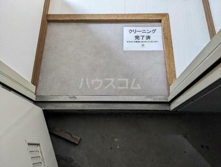 4/23 玄関