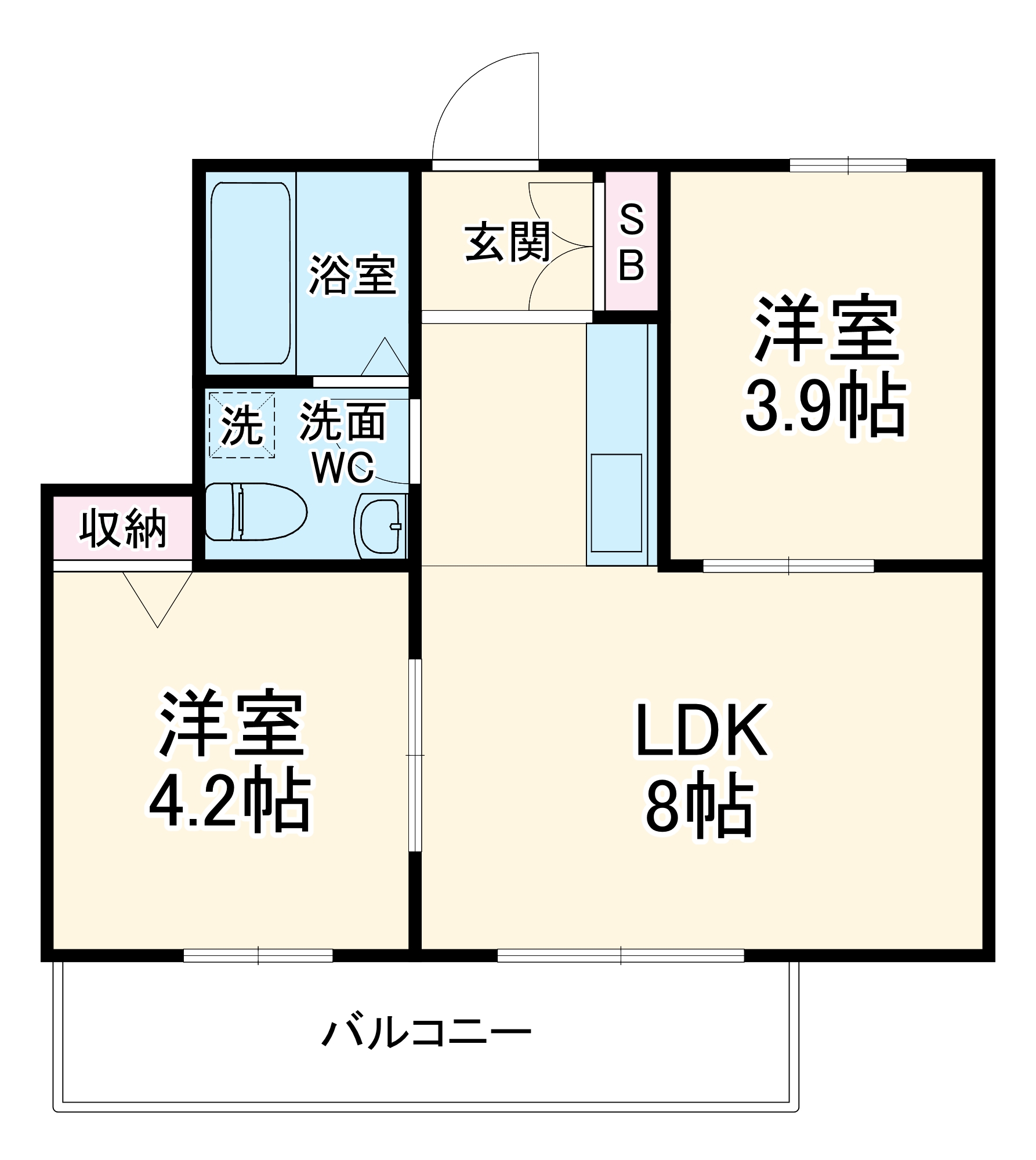 間取