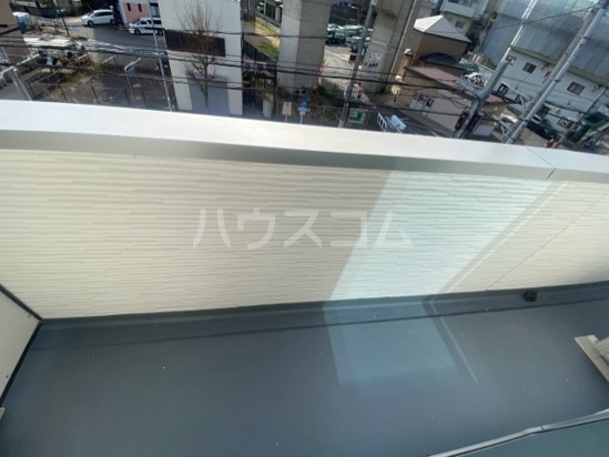 12/27 バルコニー