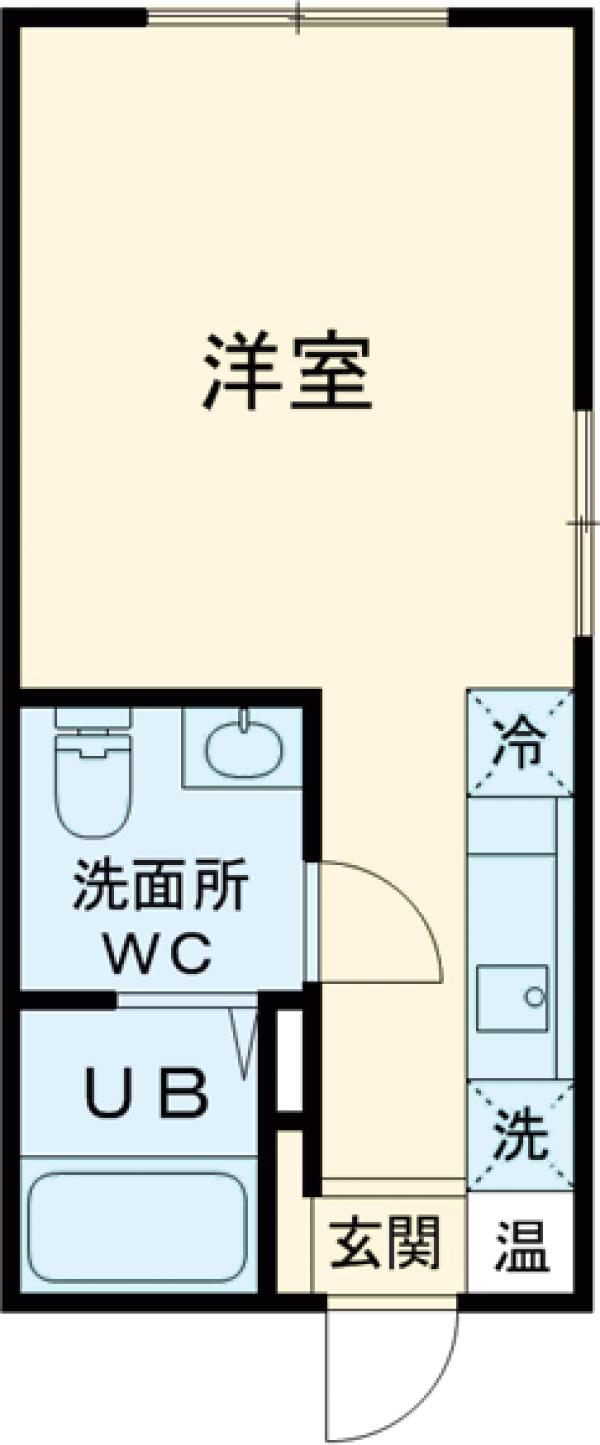 フロントピアヒルズの間取り