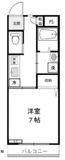 リヴェールの間取り