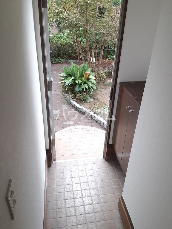 8/22 玄関