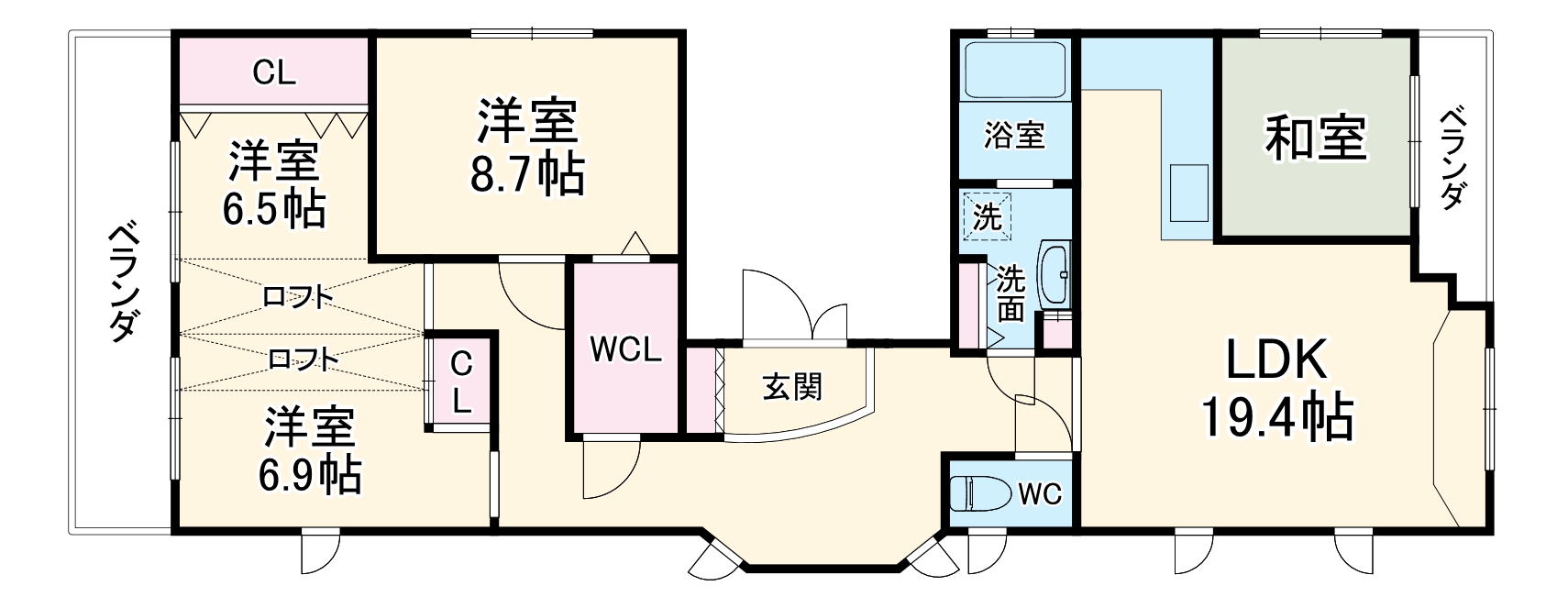 間取