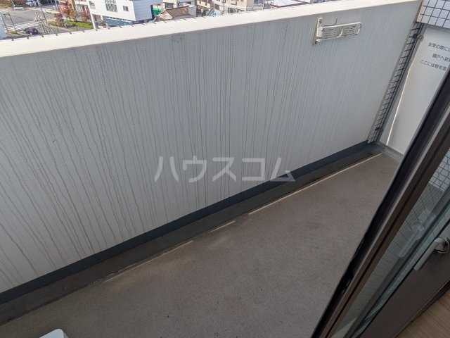 12/29 バルコニー
