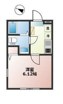 ラグーザ港南の間取り