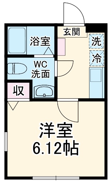 ラグーザ港南の間取り