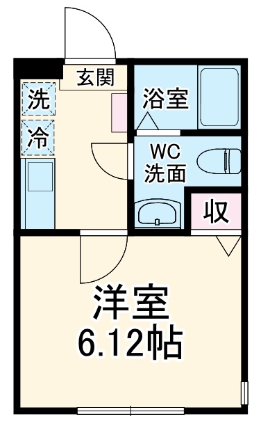 ラグーザ港南の間取り