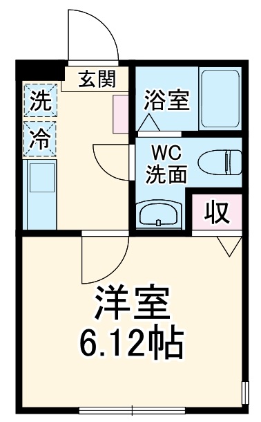 ラグーザ港南の間取り