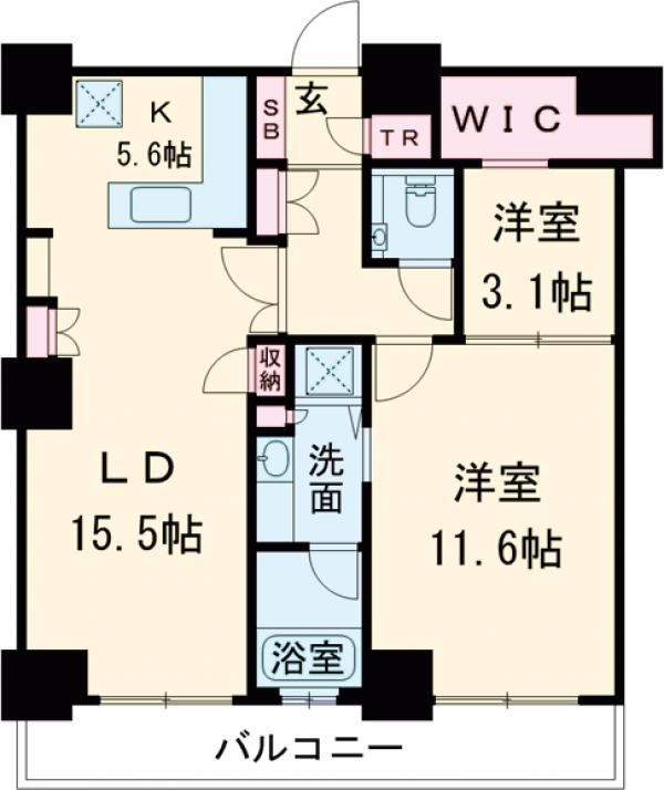 2/14 間取