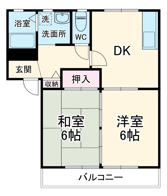 2/13 間取