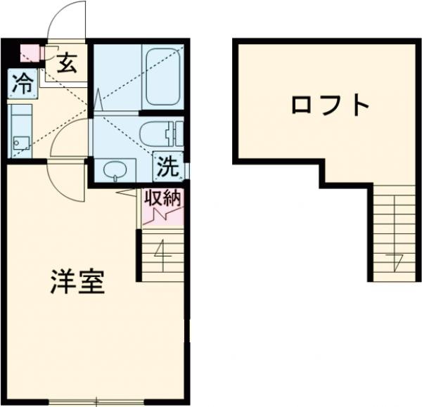 エリテ町田の間取り