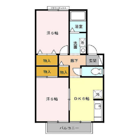 2/6 間取