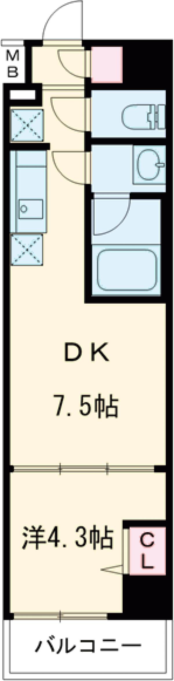 2/8 間取