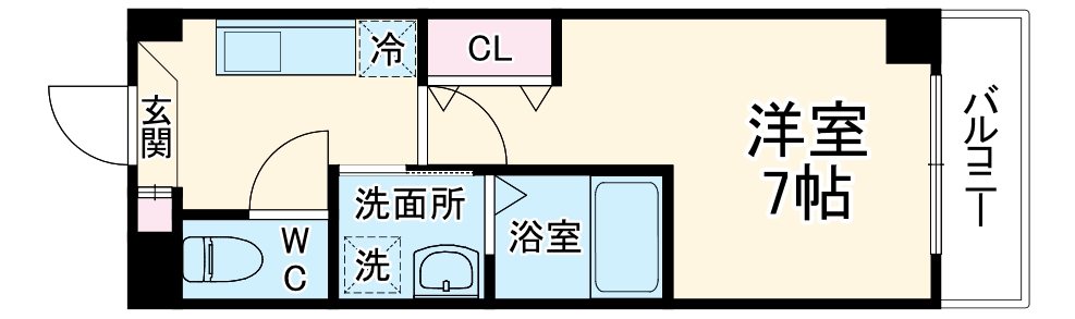 1/8 間取