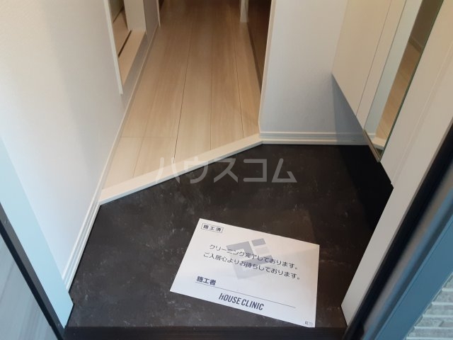 5/22 玄関