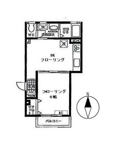 マンション高千穂の間取り