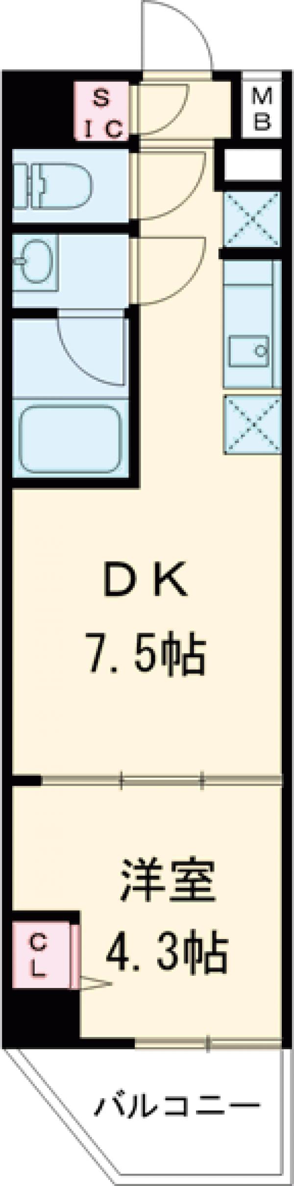 2/8 間取