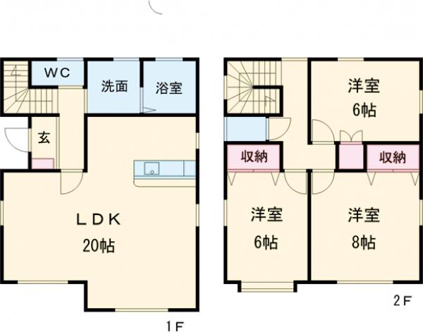 2/14 間取