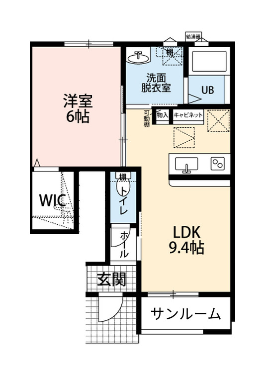 ＬＯＴＵＳ住吉Ⅱの間取り