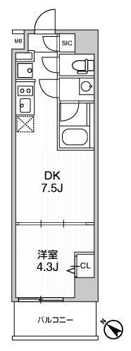 2/8 間取