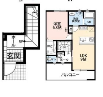ＬＯＴＵＳ住吉Ⅱの間取り