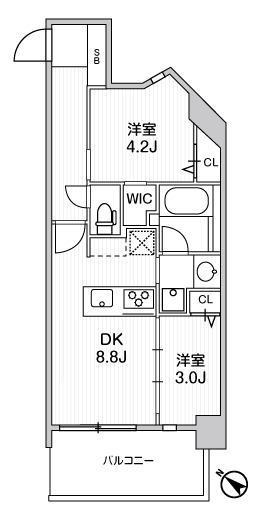 2/8 間取