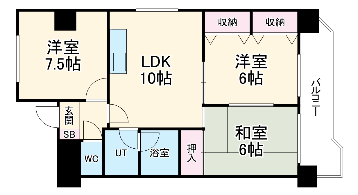 2/28 間取