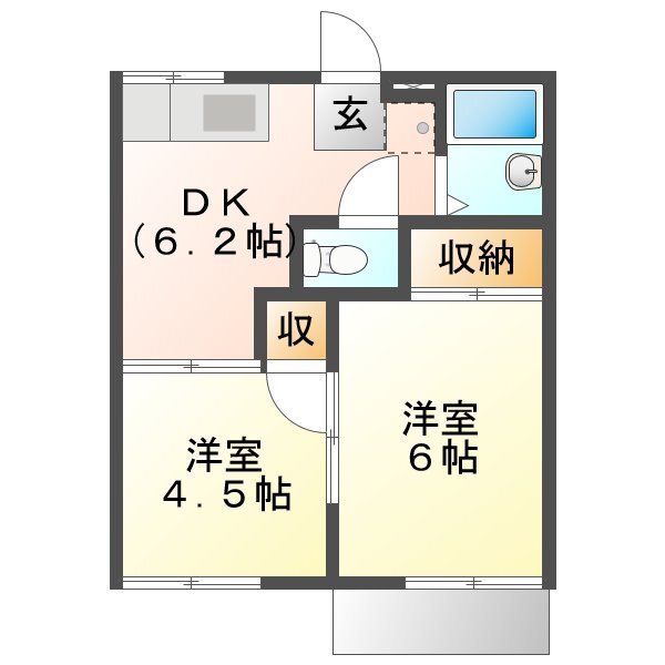 1/5 間取