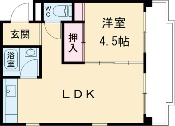 銀河ハイツ(おもちゃ)の間取り