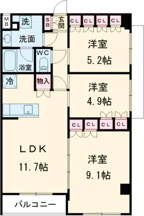 2/11 間取