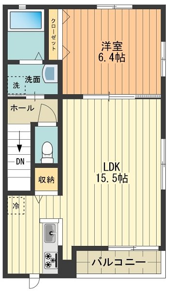 2/24 間取