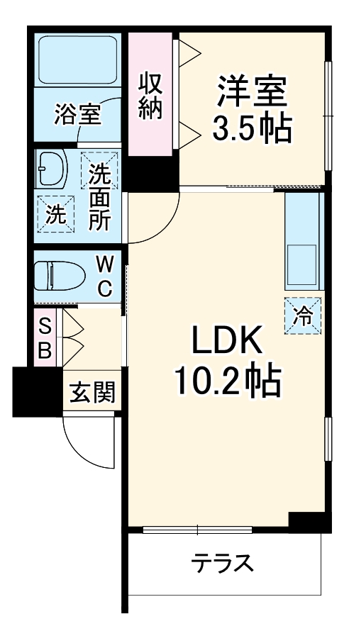 2/7 間取