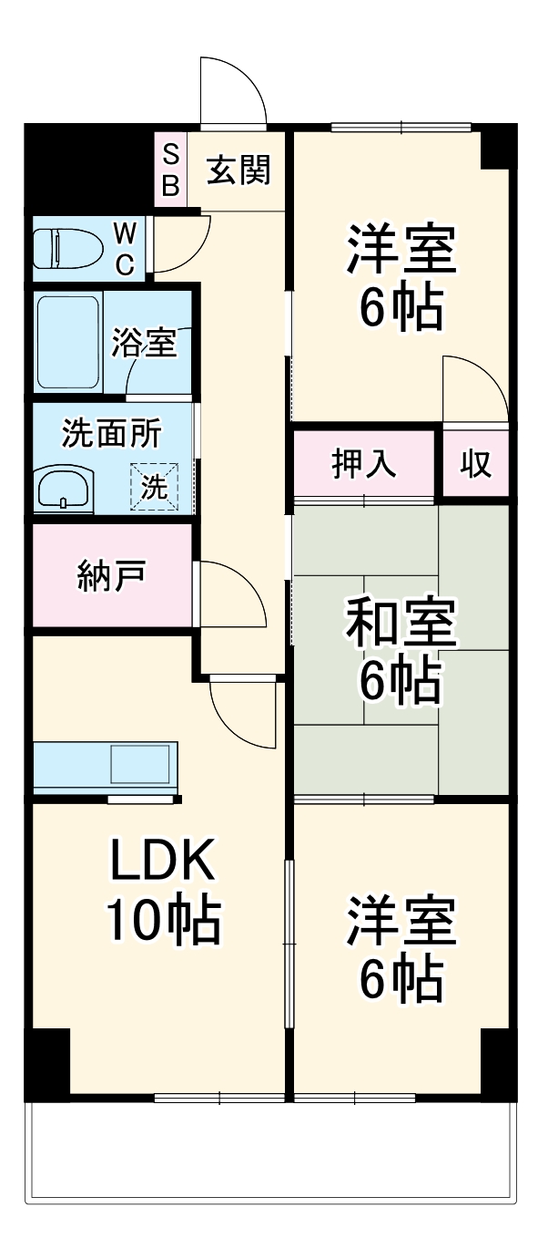 間取