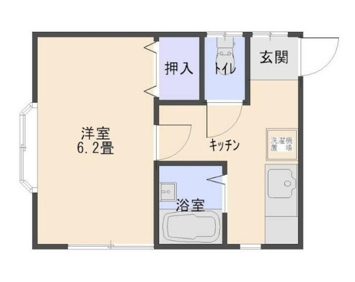 2/8 間取