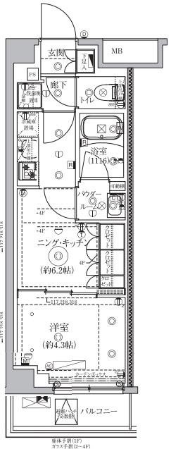 2/11 間取