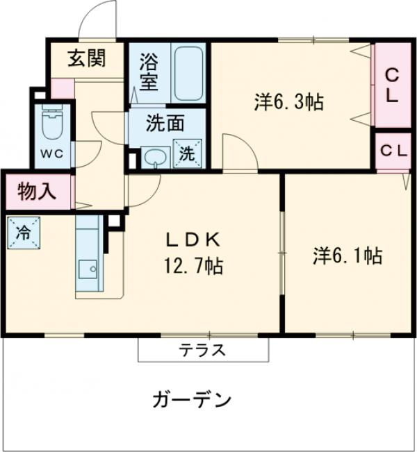 グラン・メゾンの間取り